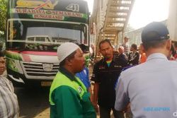MUDIK LEBARAN 2015 : Gara-Gara P3K, Sopir Bus Surabaya-Semarang Ancam Mogok