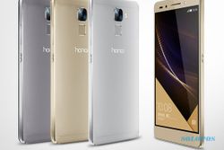 PENJUALAN SMARTPHONE : Huawei Honor 7 Terjual Habis dalam 2 Menit