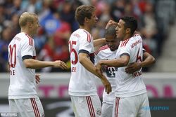 LAGA PRAMUSIM : Tanpa Schweinsteiger, Bayern Jeblok di Telecom Cup