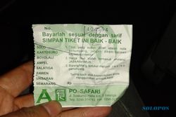 MUDIK LEBARAN 2015 : Ugal-Ugalan! Tarif Bus Solo-Semarang Naik 100%