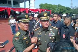 PANGLIMA TNI BARU : Begini Petuah Moeldoko untuk Gatot