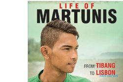MARTUNIS GABUNG SPORTING LISBON : Martunis Segera Luncurkan Buku
