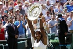 WIMBLEDON 2015 : "Serena Slam" Bukti Serena Williams Masih Perkasa