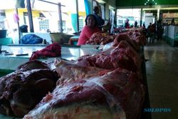 HARGA KEBUTUHAN POKOK : Daging Sapi di Sragen Stabil Rp100.000/Kg