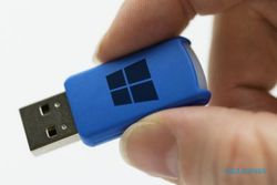 OS TERBARU : Microsoft Rilis Windows 10 dalam Flashdisk