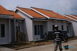 PROGRAM SEJUTA RUMAH : Semua Mahal, Rumah Murah di Jateng Jauh dari Target, 