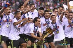 CONCACAF GOLD CUP 2015 : Meksiko Akhirnya Jadi Juara Seusai Kalahkan Jamaika