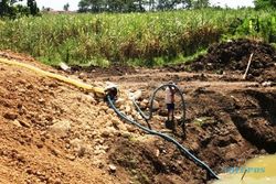 MUSIM KEMARAU : Ketersediaan Air Bantul Sudah Berkurang 40%