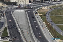 FORMULA ONE :  Musim Depan Track Azerbaijan Resmi Ramaikan Kejuaraan F1