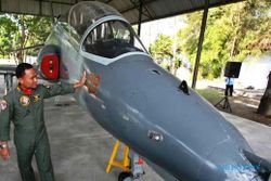 ALUTSISTA TNI : Masuk Museum, Hawk MK-53 Masih Sisakan 200 Jam Terbang