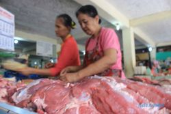 KEBUTUHAN POKOK SOLO : Stok Daging Sapi Cukup, Solo Belum Butuh Daging Impor