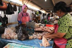KULINER BANTUL : Abon Ayam Diminati Warga Jakarta