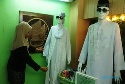 UKM JOGJA : Penjualan Busana Haji Ditarget Naik 20%