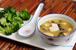 INFO HIDUP SEHAT : Sup Miso Rahasia Panjang Umur Orang Jepang, Ini Manfaatnya