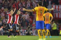 PIALA SUPER SPANYOL : Bilbao Bikin Kejutan, Hantam Barcelona 4-0