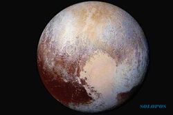 PENEMUAN BARU : Ada Danau dan Sungai di Pluto