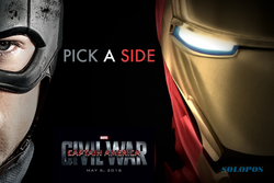 FILM TERBARU : Iron Man dan Captain America Bakal Muncul di Film Spider-Man
