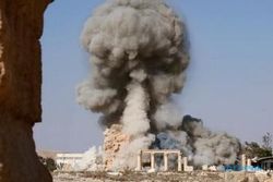 TEROR ISIS : ISIS Sebar Foto Penghancuran Kuil Kuno