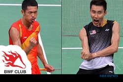 BWF WORLD CHAMPIONSHIPS 2015 : Perseteruan Chong Wei VS Lin Dan Kembali Berkobari di Jakarta