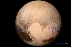 FENOMENA PLUTO : NASA: Ada Air di Pluto