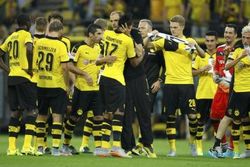 BORUSSIA DORTMUND VS BORUSSIA MOENCHENGLADBACH : Dortmund Menang 4-0 atas Gladbach di Awal Musim