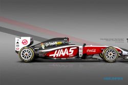 FORMULA ONE 2016 : Februari 2016, Haas Luncurkan Mobil