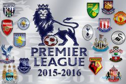 LIGA INGGRIS 2015/2016 : Inilah Hasil Lengkap dan Klasemen Liga Inggris