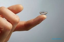 TEKNOLOGI BARU : Lensa Kontak Pintar Google Bisa Deteksi Kadar Gula Darah
