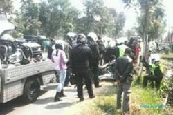 Motor Gede Nyungsep ke Got di Nganjuk, Member Paguma Malah Mensyukuri
