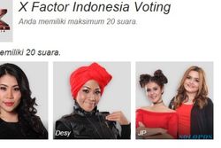 X FACTOR INDONESIA : Live dari Ancol, Ini Daftar Lagu Top 3 Grand Final X Factor ID!