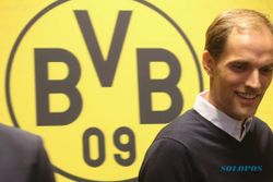 BORUSSIA DORTMUND VS BORUSSIA MONCHENGLADBACH : Pembuktian Thomas Tuchel bagi Dortmund