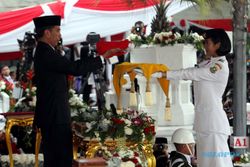 HUT KE-70 RI : Undang Rakyat Biasa, Beda Gaya Jokowi Peringati Kemerdekaan