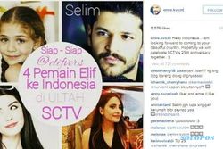 ELIF SCTV : Agustus 2015, Pemain Elif Datang ke Indonesia