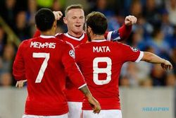 PLAY OFF LIGA CHAMPIONS : Rooney Akhiri Puasa Gol dengan Hat-Trick