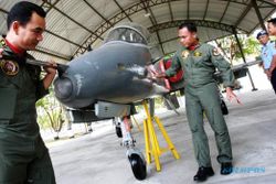 ALUTSISTA TNI : Hawk MK-53 Kini Mengabdi di Museum Dirgantara Mandala