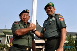 SERTIJAB TNI : Pangdam Minta Prajurit TNI Hindari Gesekan dengan Polri dan Rakyat