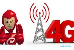 AKSES INTERNET : Jaringan 4G LTE Smartfren Capai 78% Wilayah Indonesia