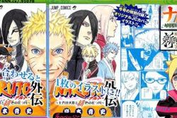 ANIME MANGA JEPANG : Pencipta Naruto Hadirkan Manga Pendek, Sambut Boruto The Movie
