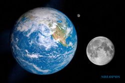 SAINS : Bagaimana Jika Bumi Tak Punya Bulan?
