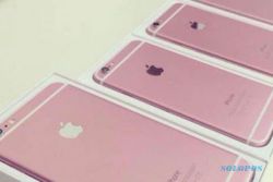 SMARTPHONE TERBARU : Apple Rilis iPhone 6s Warna Pink?