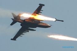 TEROR ISIS : Serangan Udara Rusia di Suriah Tewaskan 63 Orang