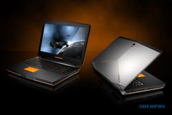 LAPTOP GAMING : Alienware Laptop Gaming Datang Lagi dengan Layar 18 Inci!