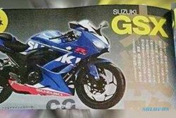 SEPEDA MOTOR SUZUKI : Loh, Suzuki GSX-R250 Ternyata Garapan Kawasaki?