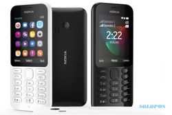 HARGA SMARTPHONE TERBARU : Harga Ponsel Pekan Ini: Nokia 222 Dual SIM Rp570.000