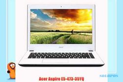NOTEBOOK TERBARU : Acer Luncurkan Aspire E5-473 untuk Main Game