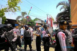 TERORISME DI SOLO : Kamar Indekos di Kebakkramat Jadi Gudang Bom