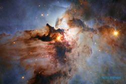 FENOMENA ALAM : Begini Penampakan Nebula Hasil Jepretan Hubble