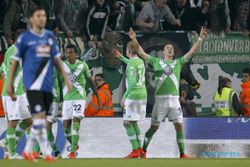 PIALA SUPER JERMAN 2015 : Dikalahkan Wolfsburg, Bayern Munich Kesal