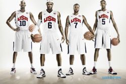 KABAR NBA : Timnas Olimpiade AS Bertabur Bintang NBA