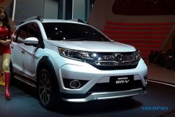 MOBIL TERBARU : Honda BR-V Lahir, Begini Spesifikasi dan Wujudnya